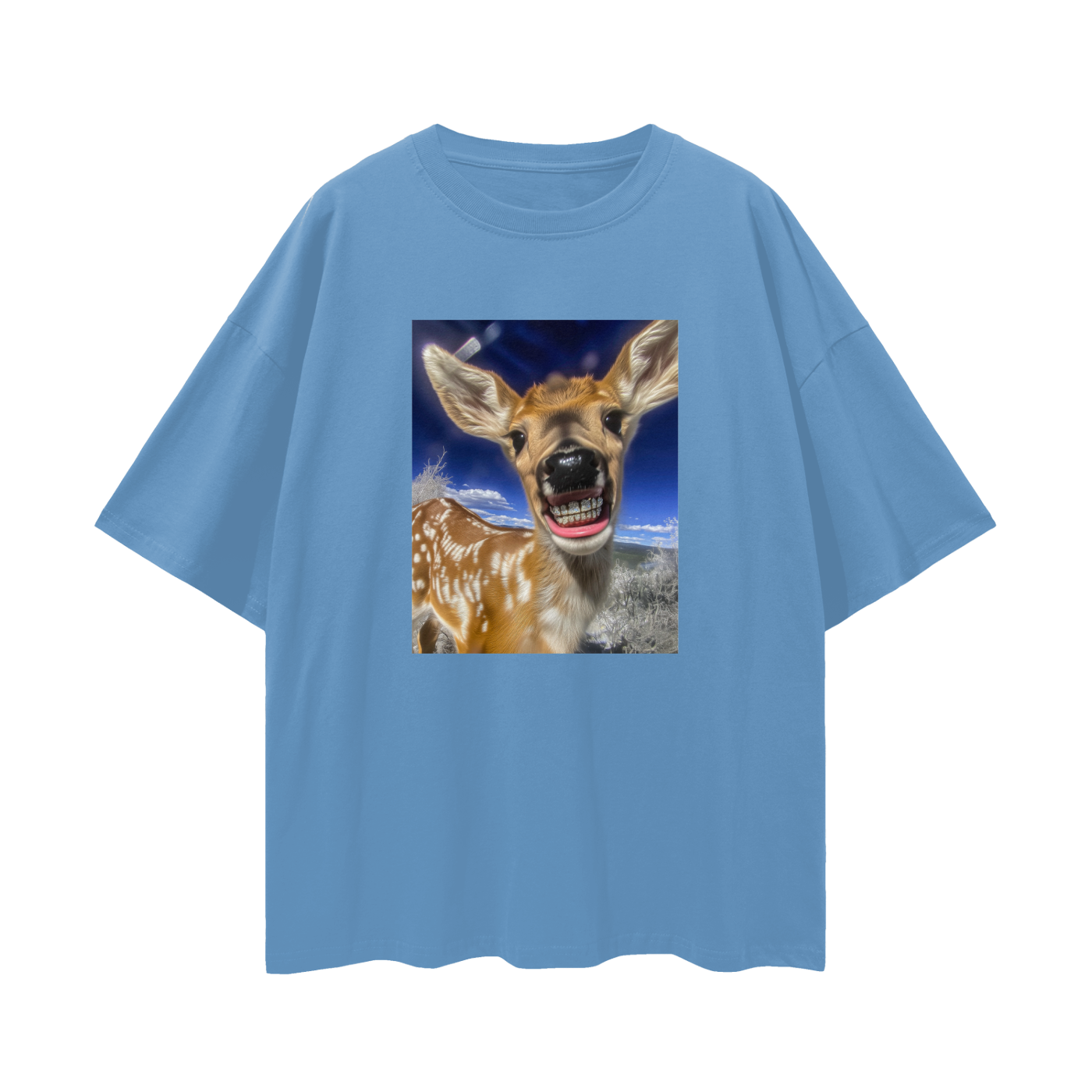 Baby Deer with Diamond Grillz