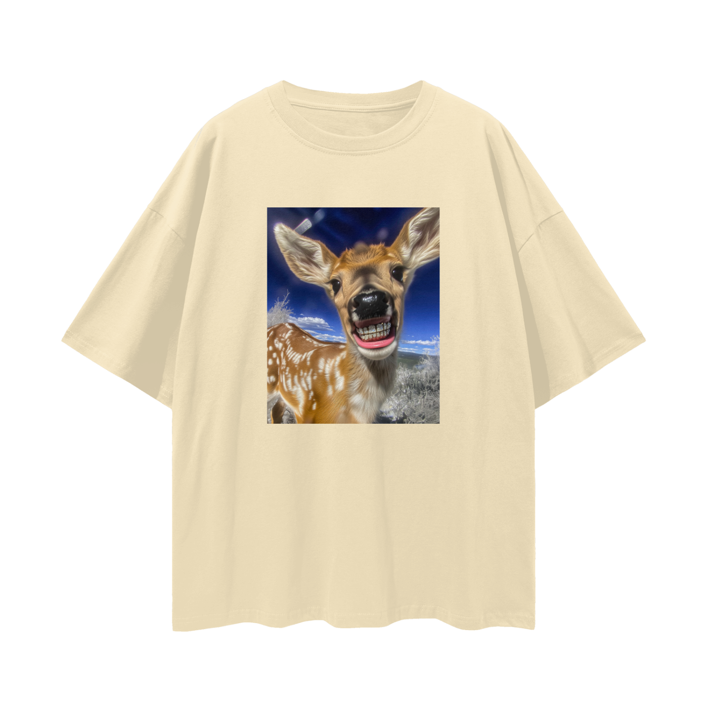 Baby Deer with Diamond Grillz