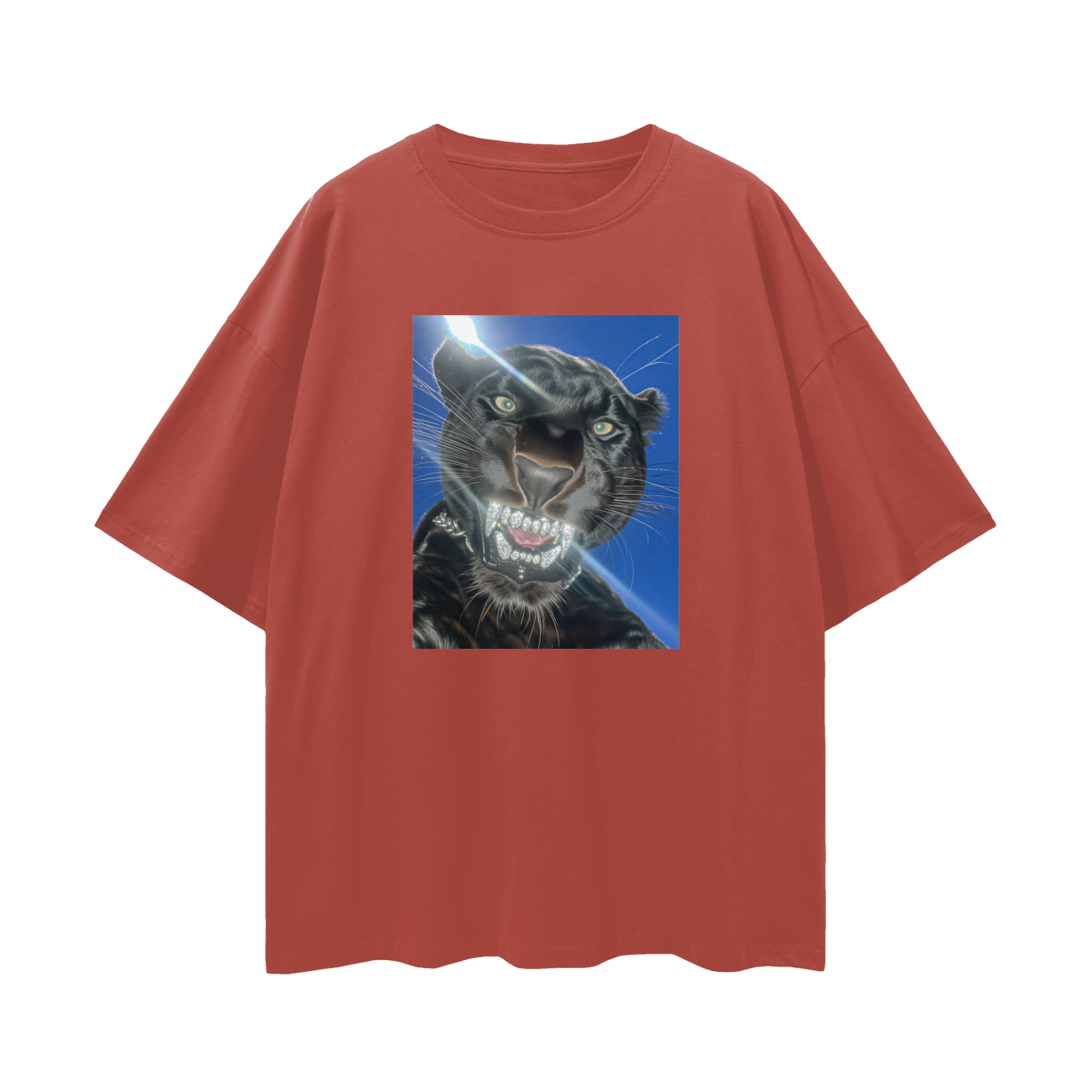 Black Panther with Diamond Grillz