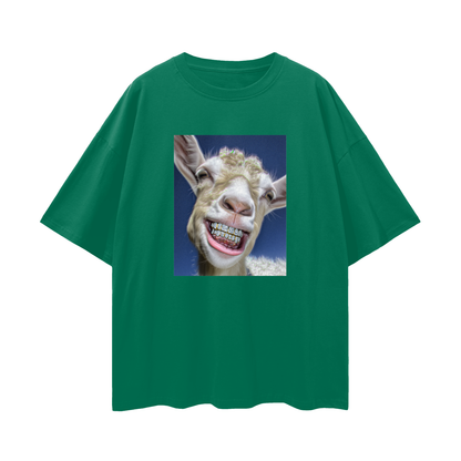 Goat with Diamond Grillz