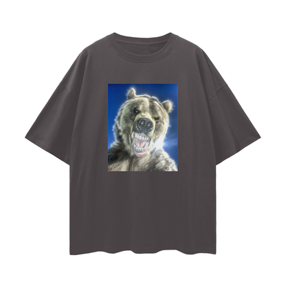 Grizzly Bear with Diamond Grillz