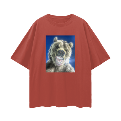 Grizzly Bear with Diamond Grillz