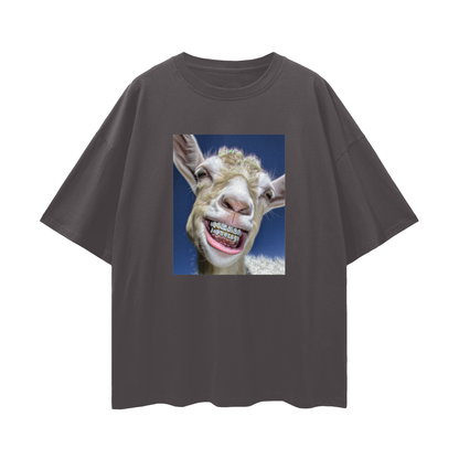 Goat with Diamond Grillz