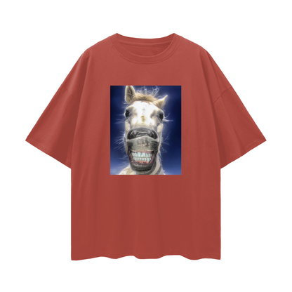 White Horse with Diamond Grillz