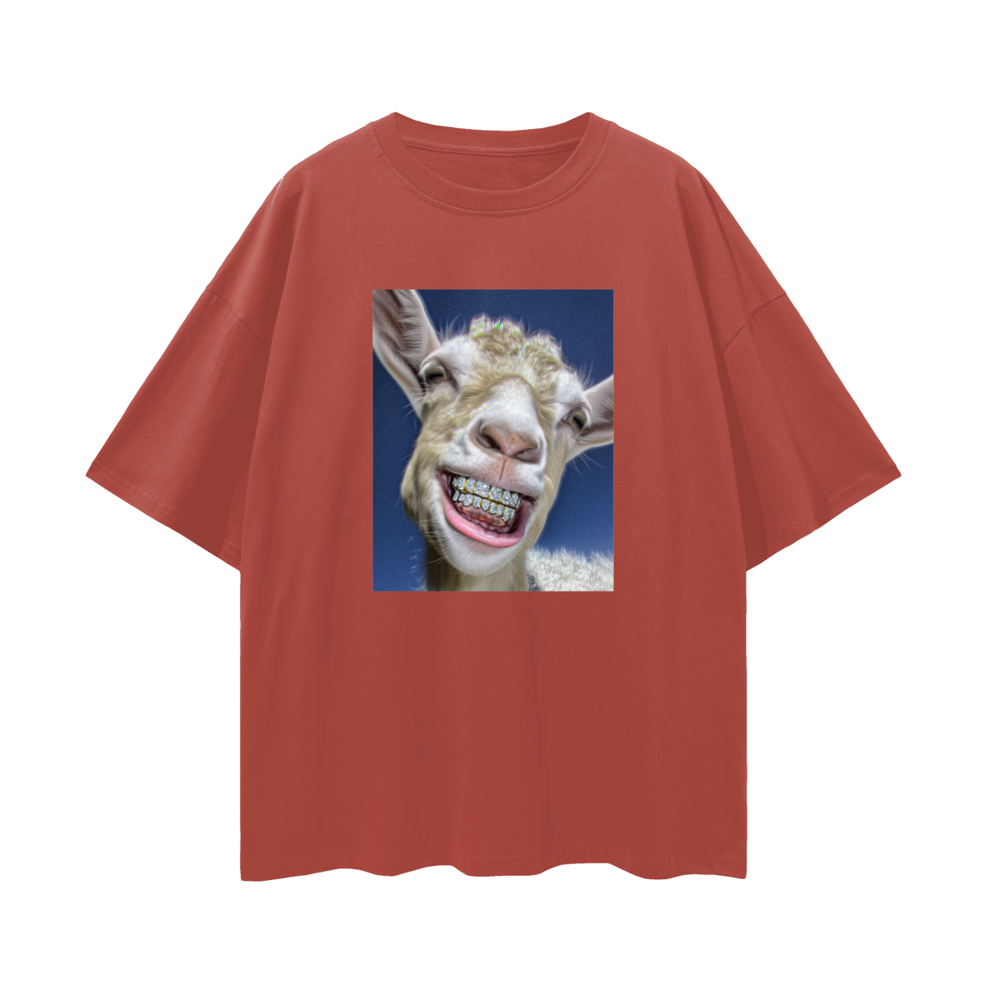 Goat with Diamond Grillz