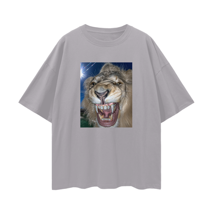 Lion with Diamond Grillz