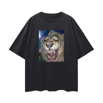 Lion with Diamond Grillz