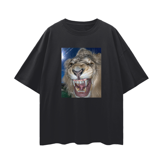 Lion with Diamond Grillz