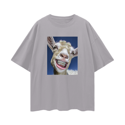 Goat with Diamond Grillz