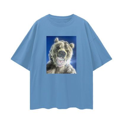 Grizzly Bear with Diamond Grillz