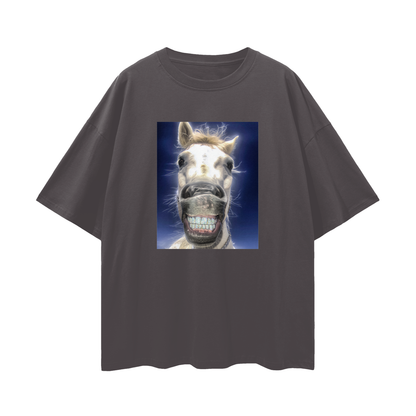 White Horse with Diamond Grillz