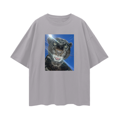 Black Panther with Diamond Grillz