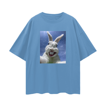 White Bunny with Diamond Grillz