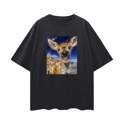 Baby Deer with Diamond Grillz