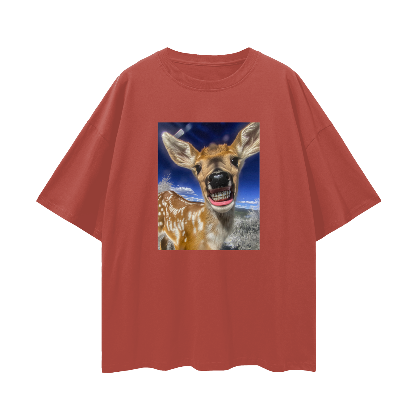 Baby Deer with Diamond Grillz