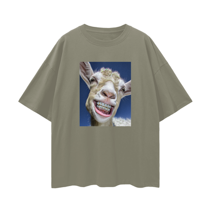 Goat with Diamond Grillz