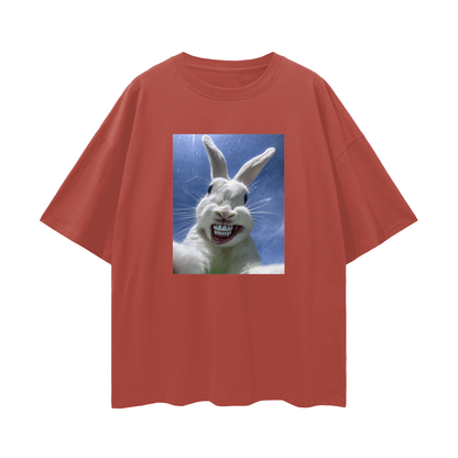 White Bunny with Diamond Grillz