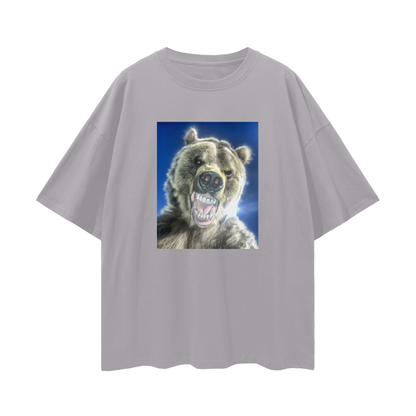 Grizzly Bear with Diamond Grillz