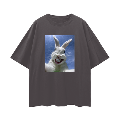 White Bunny with Diamond Grillz