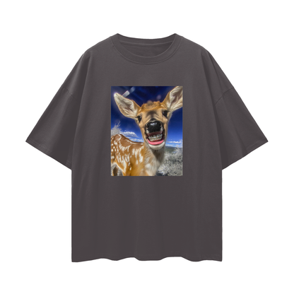 Baby Deer with Diamond Grillz