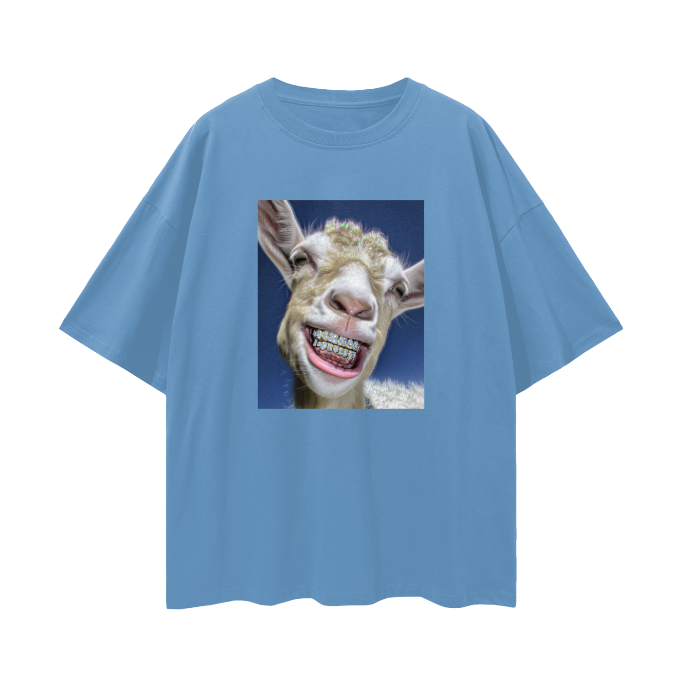 Goat with Diamond Grillz