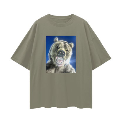 Grizzly Bear with Diamond Grillz