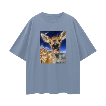 Baby Deer with Diamond Grillz