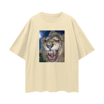 Lion with Diamond Grillz