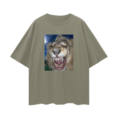 Lion with Diamond Grillz