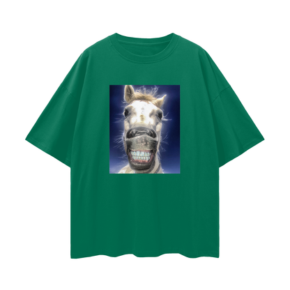 White Horse with Diamond Grillz