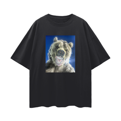 Grizzly Bear with Diamond Grillz