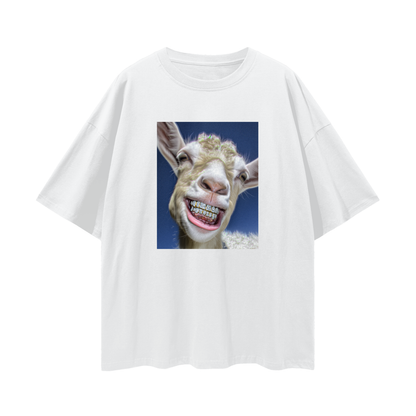 Goat with Diamond Grillz