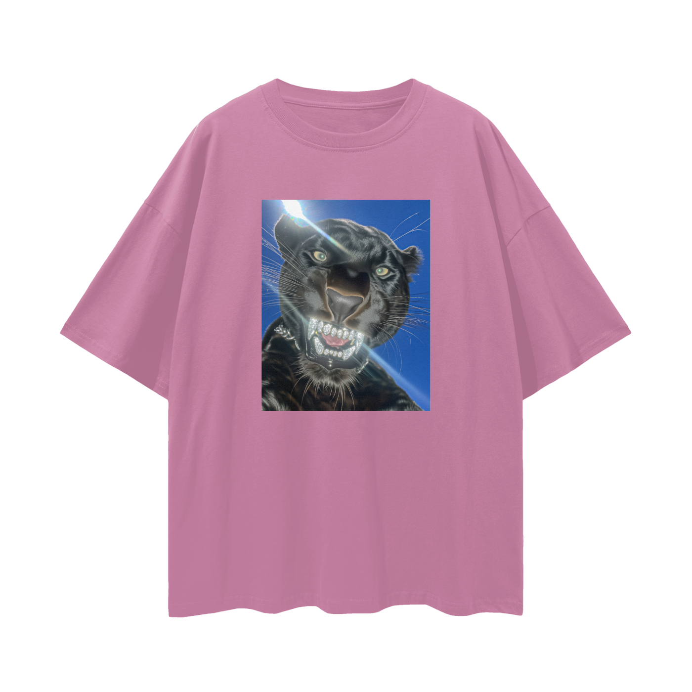 Black Panther with Diamond Grillz