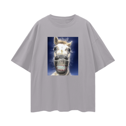 White Horse with Diamond Grillz