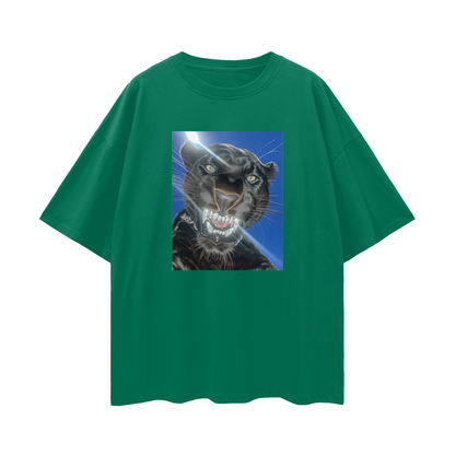 Black Panther with Diamond Grillz