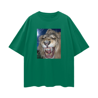 Lion with Diamond Grillz