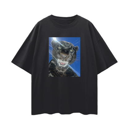 Black Panther with Diamond Grillz