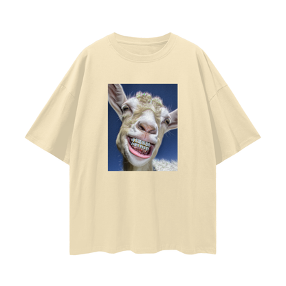 Goat with Diamond Grillz