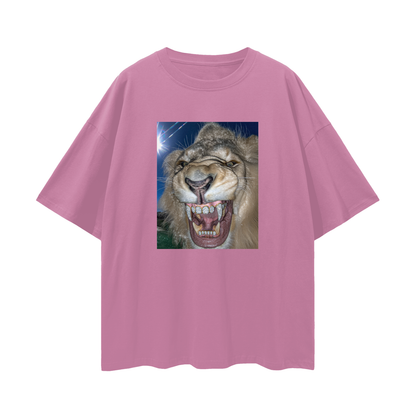 Lion with Diamond Grillz