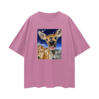 Baby Deer with Diamond Grillz