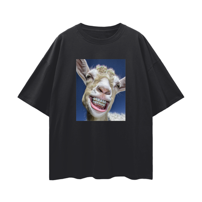 Goat with Diamond Grillz