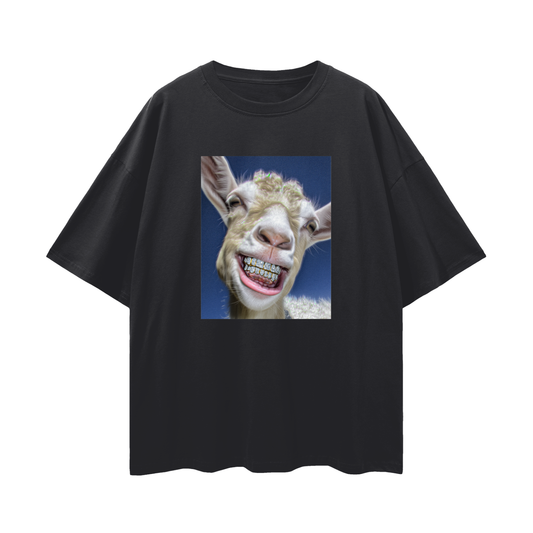 Goat with Diamond Grillz