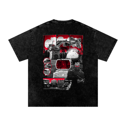 Nostalgia T-Shirt Black Snow Washed