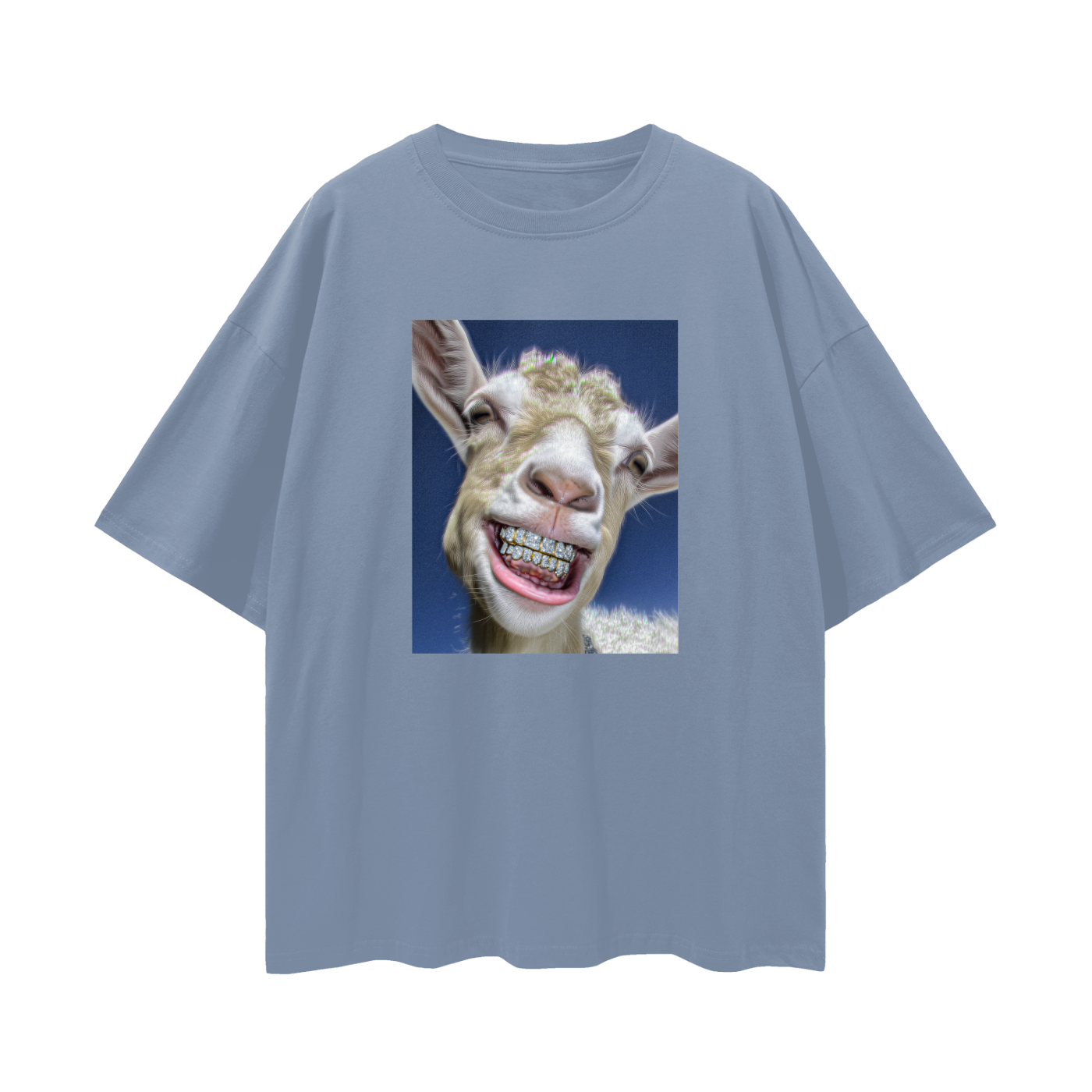 Goat with Diamond Grillz