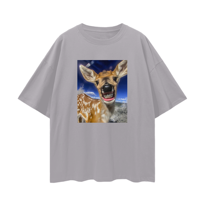 Baby Deer with Diamond Grillz