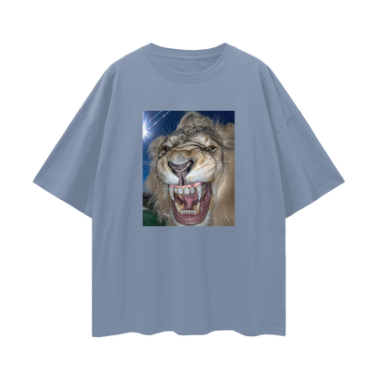 Lion with Diamond Grillz