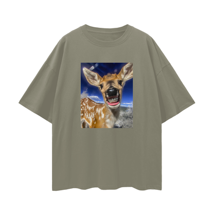 Baby Deer with Diamond Grillz